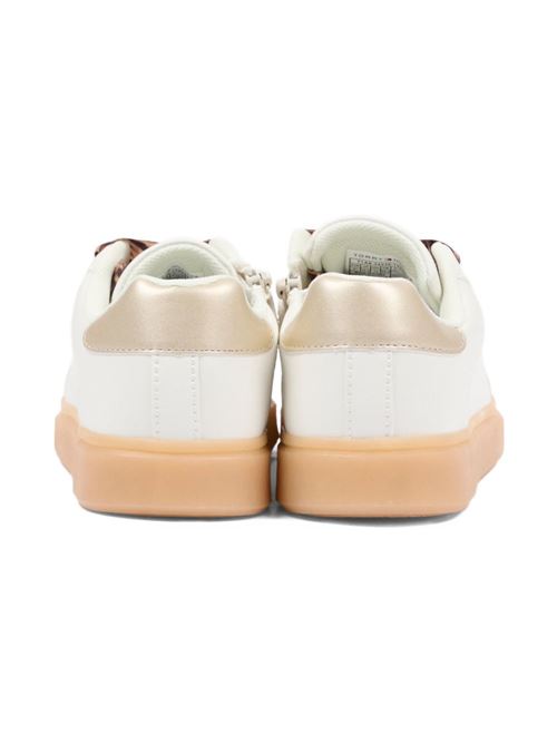 Sneakers bambino Tommy Hilfiger bianche e platino allacciate TOMMY HILFIGER KIDS | T1A9342301355X024